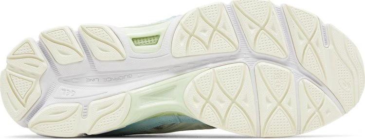 Asics Gel NYC Cream Aquamarine 1203A383-100 by Air Jordan