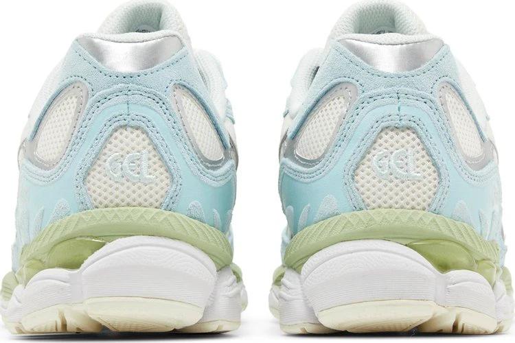 Asics Gel NYC Cream Aquamarine 1203A383-100 by Air Jordan