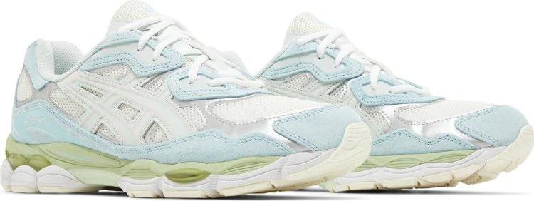 Asics Gel NYC Cream Aquamarine 1203A383-100 by Air Jordan