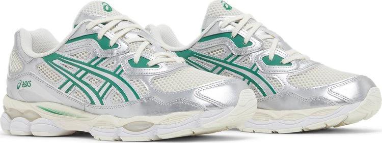 Asics Gel NYC Cream Kale 1201A971-200 by Air Jordan