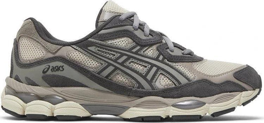 Asics Gel NYC Oatmeal Obsidian Grey 1201A789-250 by Air Jordan