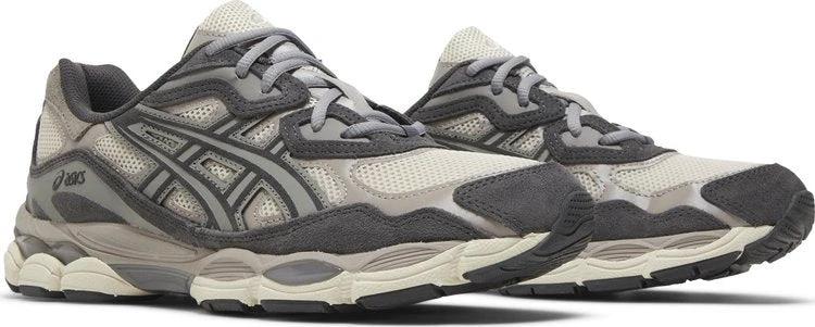 Asics Gel NYC Oatmeal Obsidian Grey 1201A789-250 by Air Jordan