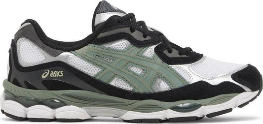 Asics Gel NYC White Black Ivy 1201A789-101 by Air Jordan