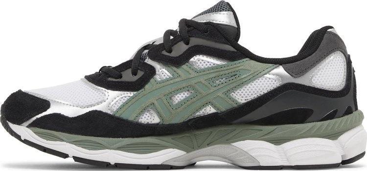 Asics Gel NYC White Black Ivy 1201A789-101 by Air Jordan