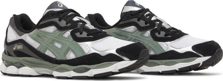 Asics Gel NYC White Black Ivy 1201A789-101 by Air Jordan