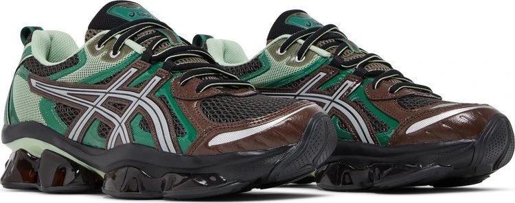 Asics Gel Quantum Kinetic Dark Sepia Shamrock 1203A270-251 by Air Jordan