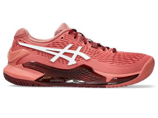 Asics Gel Resolution 9 Light Garnet 1042A208-600 by Air Jordan