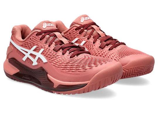 Asics Gel Resolution 9 Light Garnet 1042A208-600 by Air Jordan