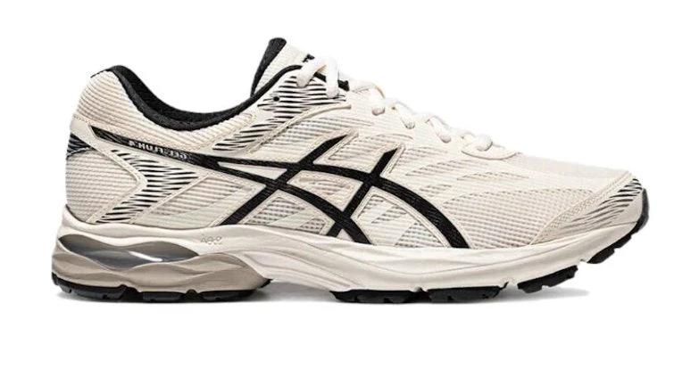 Asics Gel-Flux 4 White Black 1011B934-200 by Air Jordan