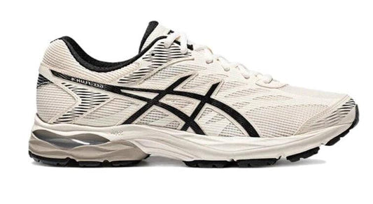 Asics Gel-Flux 4 White Black 1011B934-200 by Air Jordan