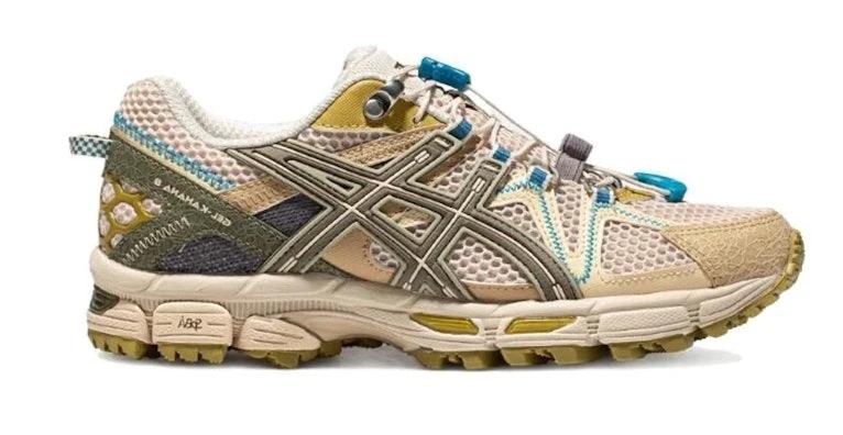 Asics Gel Kahana 8 Beige Mustard 1012B634-700 by Air Jordan