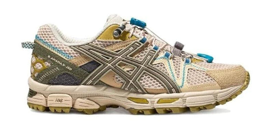 Asics Gel Kahana 8 Beige Mustard 1012B634-700 by Air Jordan