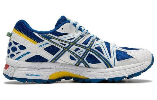 Asics Gel Kahana 8 White Blue 1013A137-400 by Air Jordan