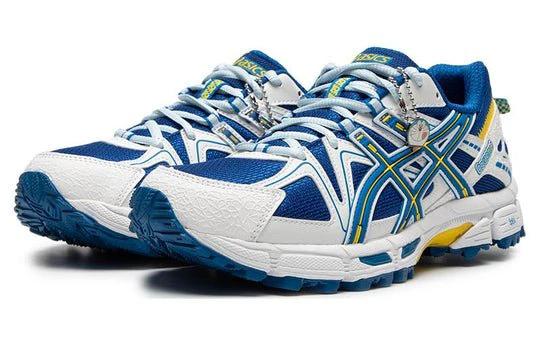 Asics Gel Kahana 8 White Blue 1013A137-400 by Air Jordan