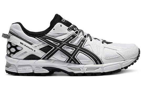 Asics Gel Kahana 8 White Black 1011B133-100 by Air Jordan