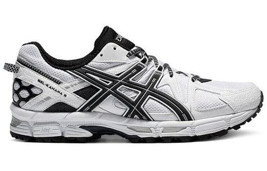 Asics Gel Kahana 8 White Black 1011B133-100 by Air Jordan