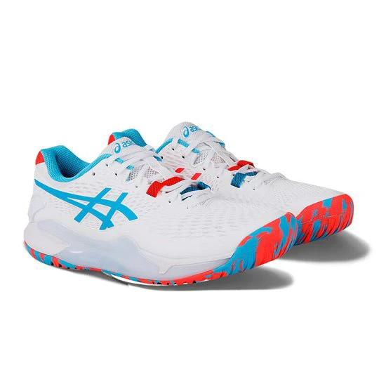 Asics Gel-resolution 9 Sportstyle White 1041A435-100 by Air Jordan