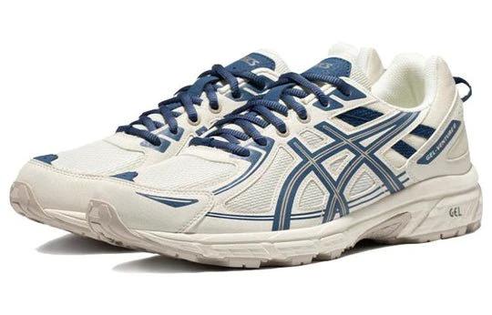 Asics Gel-Venture 6 Cream White Blue 1011B550-103 by Air Jordan