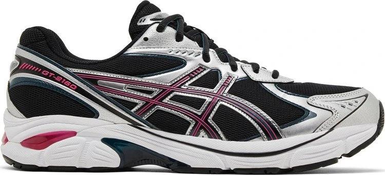 Asics GT 2160 Black Silver Pink 1203A320-002 by Air Jordan