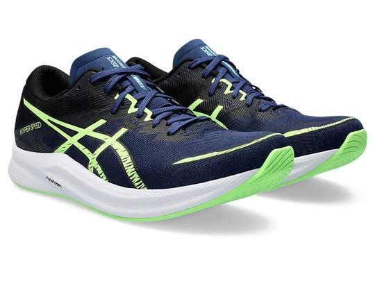Asics Hyper Speed 3 Blue Expanse Illuminate Green 1011B701-401 by Air Jordan