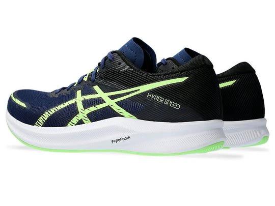 Asics Hyper Speed 3 Blue Expanse Illuminate Green 1011B701-401 by Air Jordan