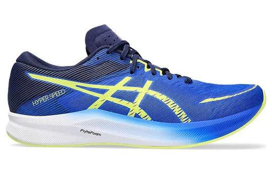 Asics Hyper Speed 3 Illusion Blue Glow Yellow 1011B701-400 by Air Jordan
