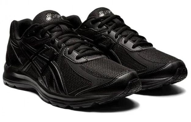 Asics Jog 100 S Carbon Black 112139201-001 by Air Jordan