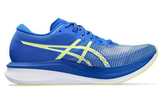 Asics Magic Speed 3 Illusion Blue Glow Yellow 1011B703-400 by Air Jordan