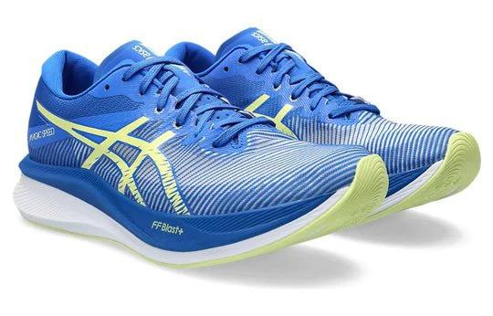 Asics Magic Speed 3 Illusion Blue Glow Yellow 1011B703-400 by Air Jordan