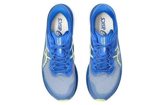 Asics Magic Speed 3 Illusion Blue Glow Yellow 1011B703-400 by Air Jordan