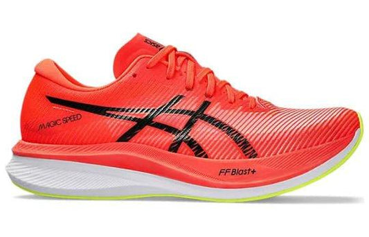 Asics Magic Speed 3 Sunrise Red Black 1011B703-600 by Air Jordan