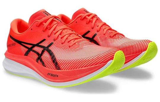 Asics Magic Speed 3 Sunrise Red Black 1011B703-600 by Air Jordan