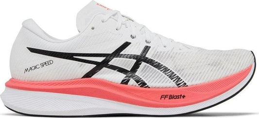 Asics Magic Speed 3 White Black Pink 1011B703-100 by Air Jordan