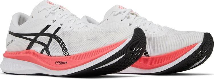 Asics Magic Speed 3 White Black Pink 1011B703-100 by Air Jordan