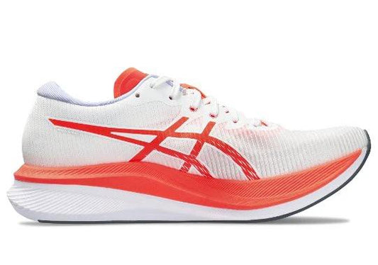 Asics Magic Speed 3 White Sunrise Red 1011B848-100 by Air Jordan