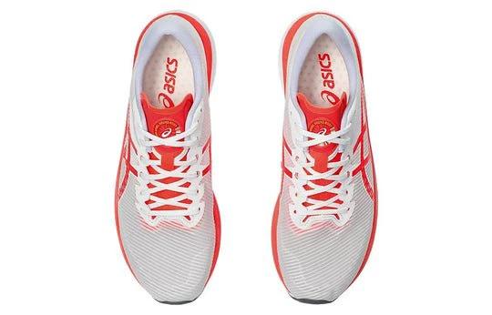 Asics Magic Speed 3 White Sunrise Red 1011B848-100 by Air Jordan