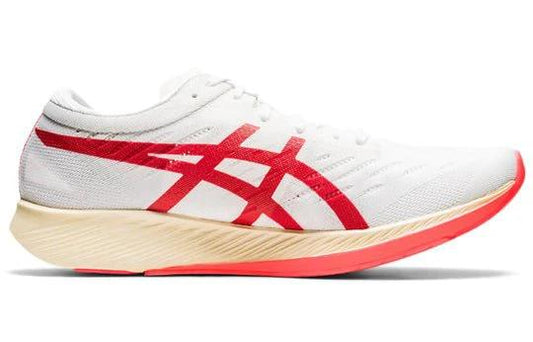 Asics Metaracer White Sunrise Red 1011A676-100 by Air Jordan