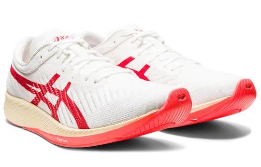 Asics Metaracer White Sunrise Red 1011A676-100 by Air Jordan