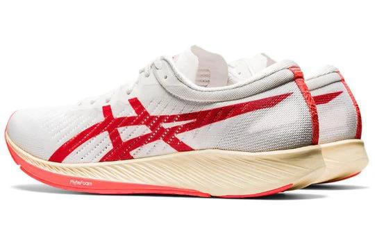 Asics Metaracer White Sunrise Red 1011A676-100 by Air Jordan