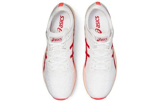 Asics Metaracer White Sunrise Red 1011A676-100 by Air Jordan