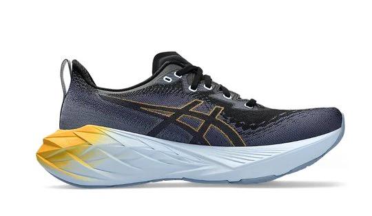 Asics Novablast 4 Black Thunder Blue 1011B693-001 by Air Jordan