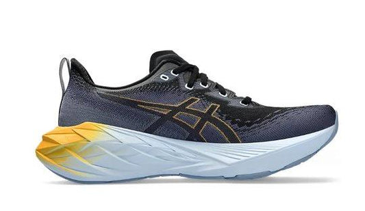 Asics Novablast 4 Black Thunder Blue 1011B693-001 by Air Jordan