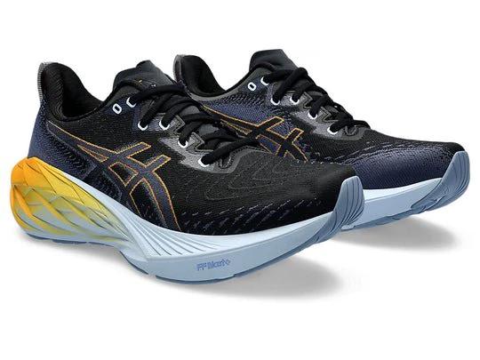 Asics Novablast 4 Black Thunder Blue 1011B693-001 by Air Jordan