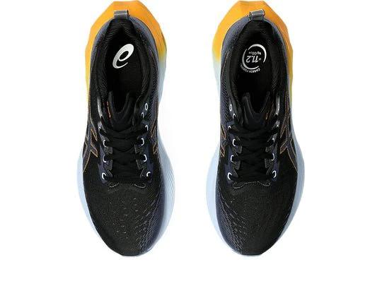 Asics Novablast 4 Black Thunder Blue 1011B693-001 by Air Jordan
