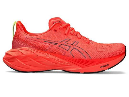 Asics Novablast 4 Sunrise Red True Red 1011B693-601 by Air Jordan