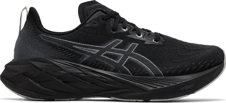 Asics Novablast 4 Wide Black Graphite Grey 1011B694-002 by Air Jordan