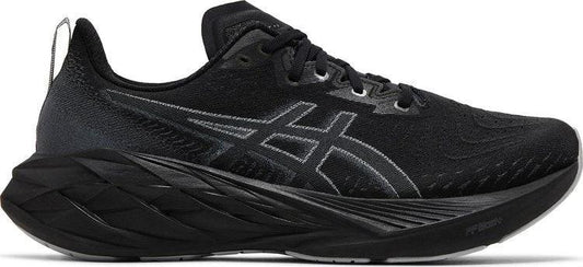 Asics Novablast 4 Wide Black Graphite Grey 1011B694-002 by Air Jordan