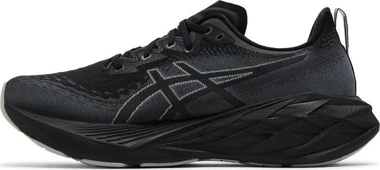 Asics Novablast 4 Wide Black Graphite Grey 1011B694-002 by Air Jordan
