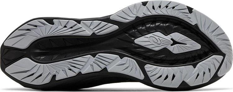 Asics Novablast 4 Wide Black Graphite Grey 1011B694-002 by Air Jordan