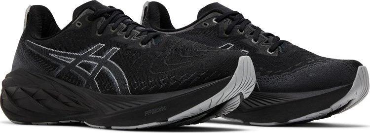 Asics Novablast 4 Wide Black Graphite Grey 1011B694-002 by Air Jordan